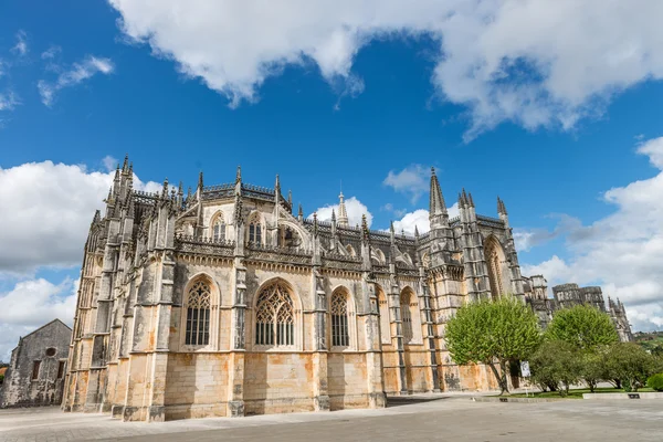 巴塔利亚圣玛丽亚大维多利亚多米尼加修道院葡萄牙 — 图库照片