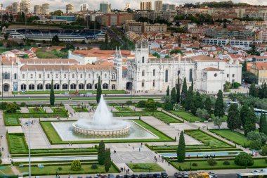 Hieronymites Manastırı'Belem, Lisbon, Portekiz.