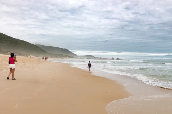 Playa topo en Florianopolis, Santa Catarina, Brasil . — Foto de Stock