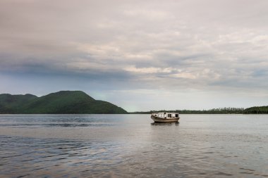 Florianopolis, Brezilya Conceicao lagoon