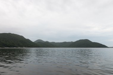 Florianopolis, Brezilya Conceicao lagoon