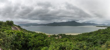 Florianopolis, Brezilya Conceicao lagoon