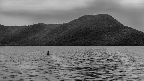 Laguna de Conceicao en Córdoba, Brasil — Foto de Stock