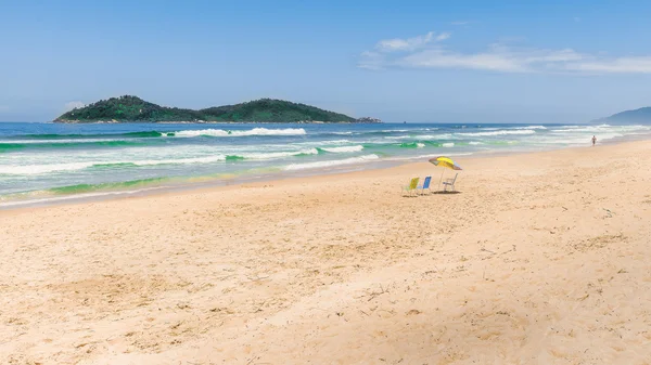 Florianopolis, Santa Catarina, Brezilya Campeche beach. 