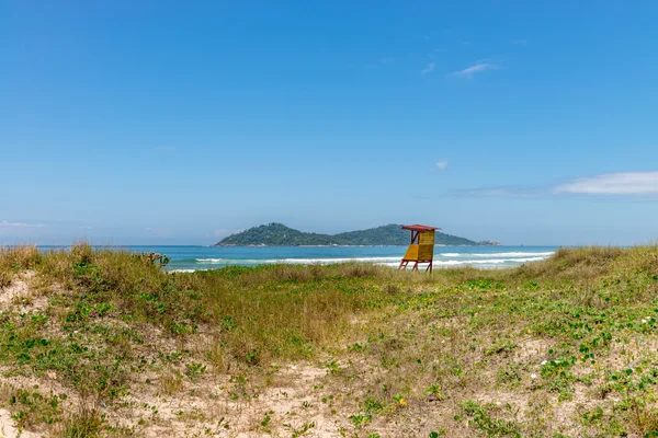 Campeche pláž v Florianopolis, Santa Catarina, Brazílie. — Stock fotografie