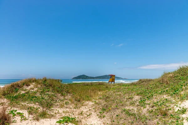 Playa de Campeche en Florianopolis, Santa Catarina, Brasil . — Foto de Stock