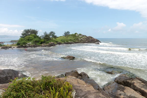 Florianopolis, Santa Catarina, Brezilya Matadeiro beach. 