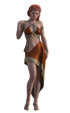 Yunanlı bakire Tara.