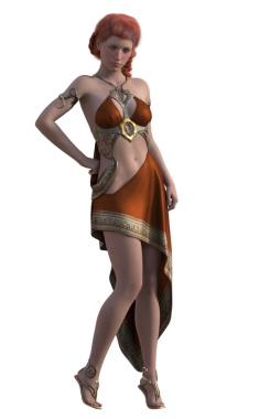 Yunanlı bakire Tara.