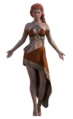 Yunanlı bakire Tara.