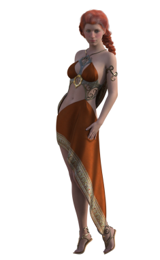 Yunanlı bakire Tara.