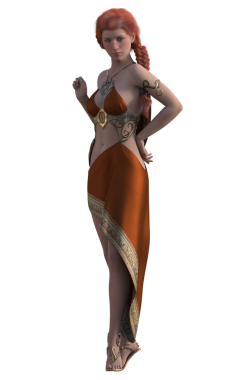 Yunanlı bakire Tara.