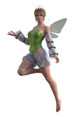 Neşeli peri Clarissa