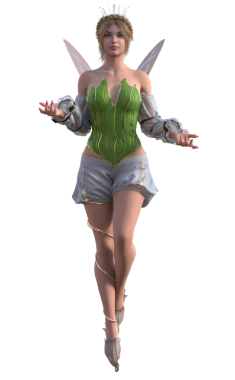 Neşeli peri Clarissa