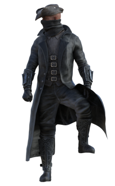 Korsan korsan erkek karakter