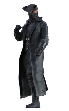 Korsan korsan erkek karakter