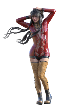 uzun saçlı Asyalı kadın