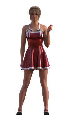 Noel giysisi Güzel kadın