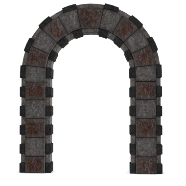 Koyu tuğla giriş çizimi