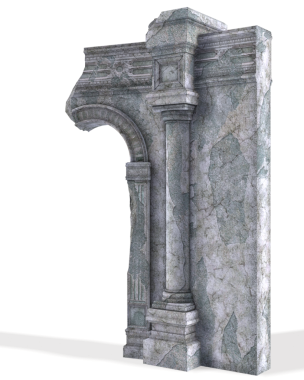 Castle png oluşturucuyu harap etti