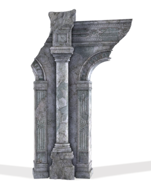 Castle png oluşturucuyu harap etti