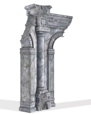 Castle png oluşturucuyu harap etti