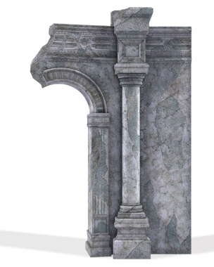 Castle png oluşturucuyu harap etti