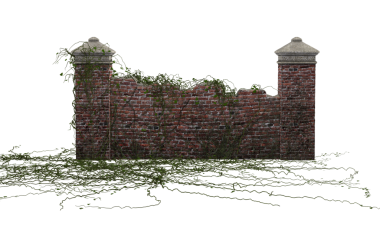 Eski Brck çit hazırlayıcı