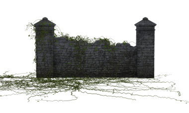 Eski Brck çit hazırlayıcı