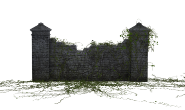 Eski Brck çit hazırlayıcı