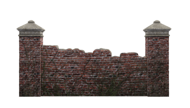 Eski Brck çit hazırlayıcı