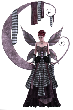 Luna perisi karakteri.