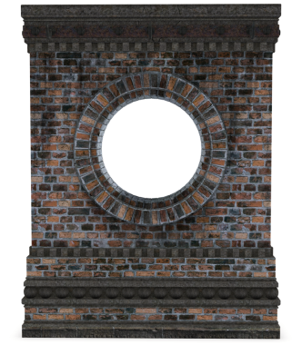 Karanlık ruh hali duvarı oluşturucu