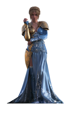 Fantezi Kar Kraliçesi karakteri