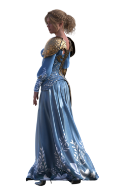 Fantezi Kar Kraliçesi karakteri