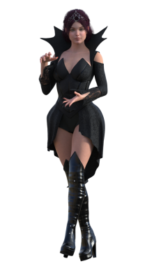 Kara Prenses fantezi karakteri