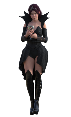 Kara Prenses fantezi karakteri