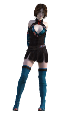 Fantezi kuran Asyalı kadın