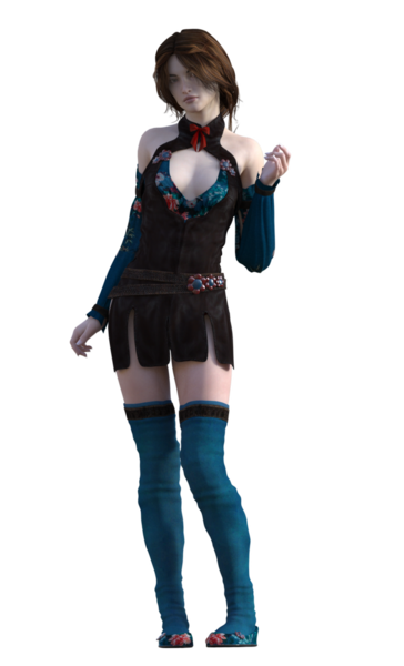 Fantezi kuran Asyalı kadın