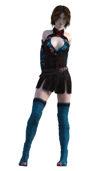 Fantezi kuran Asyalı kadın