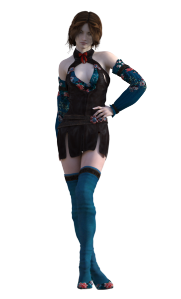 Fantezi kuran Asyalı kadın