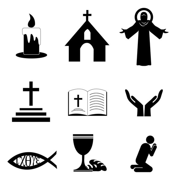 Christian Faith Icons