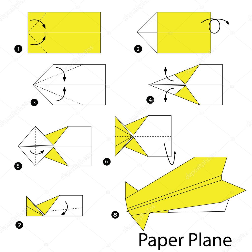 Animado Como Hacer Un Avion Paso A Paso Las Instrucciones