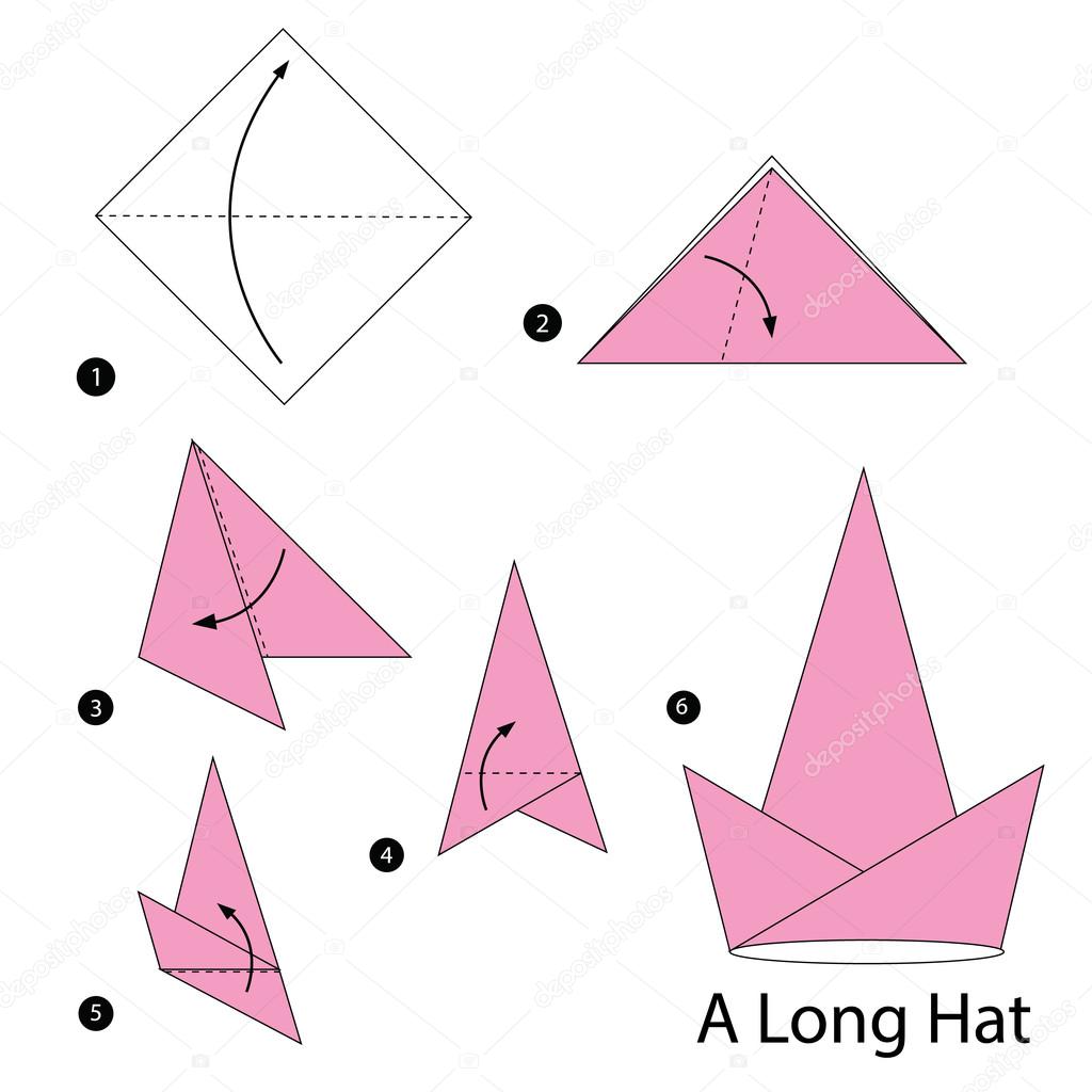 Origami ideas Sombreros En Origami Paso A Paso