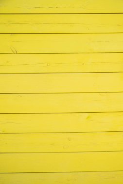 Kalın, yeşil bir renge boyanmış ahşap zemin uzayı kopyalamaya hazır.