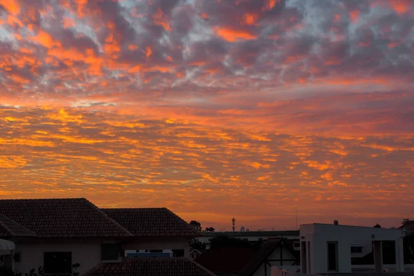 Red sky at morning, during sunrise, sailors take warning