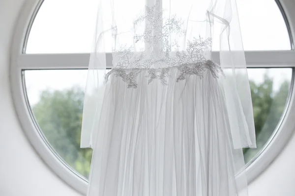 花嫁のウェディング ドレス — ストック写真