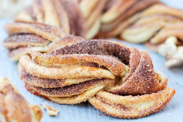 Homemade pastry with cinnamon