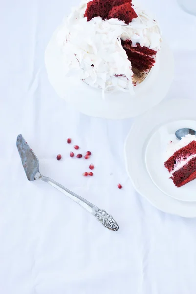 Kırmızı kadife kek.