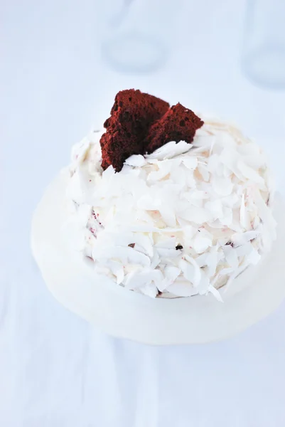 Kırmızı kadife kek.